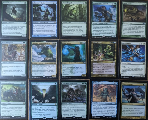 Chulane, Teller of Tales - Bant Combo EDH Deck (Custom 100 Card Commander Deck)
